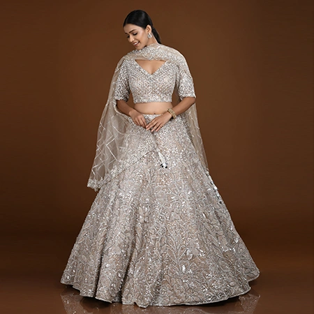 Lehenga Product Photoshoot
